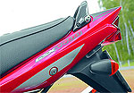 Задние фары и сиденье Suzuki GSX1400